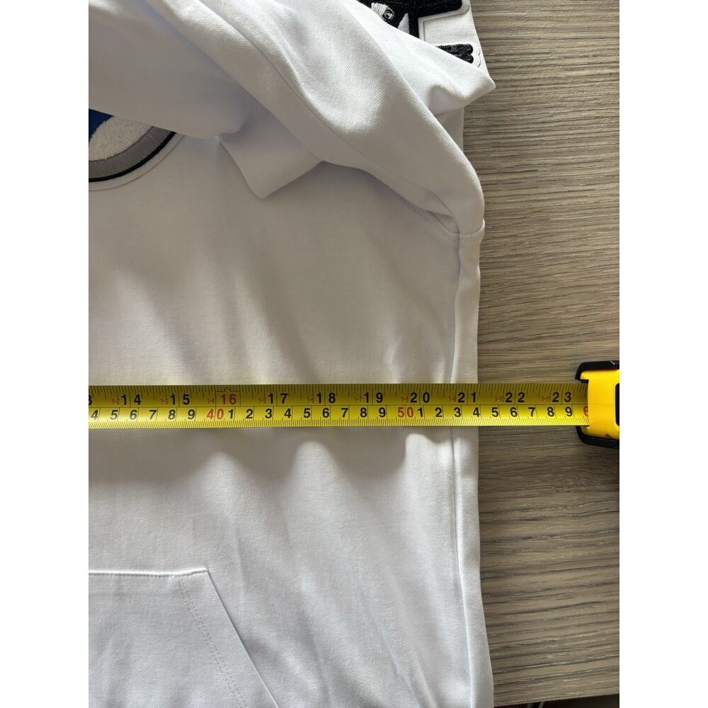Pro Standard Pittsburgh Steelers White Pullover Hoodie NWT Men’s Large NFL New - Picture 10 of 11